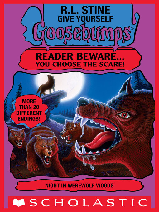 Title details for Night In Werewolf Woods by R. L. Stine - Available